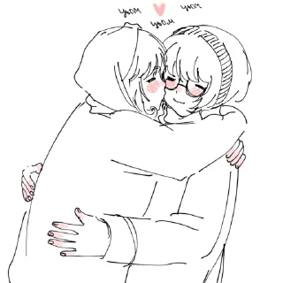 Стикер хуй - 1