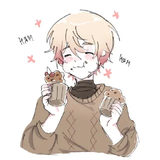 Стикер хуй - 8