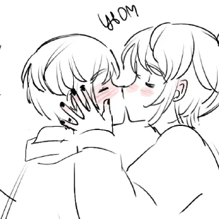 Стикер хуй - 7