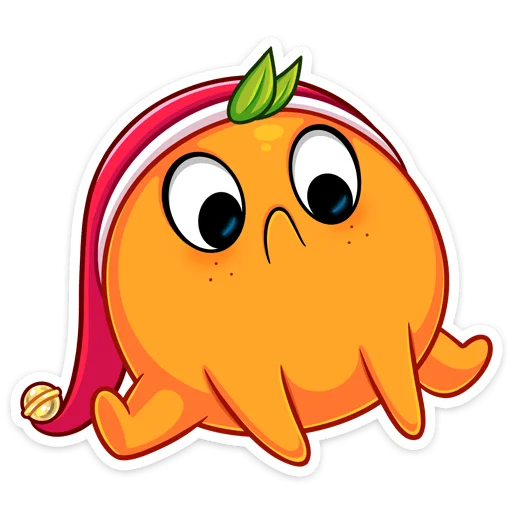 Sticker Мандаринка (@TgSticker) - 10