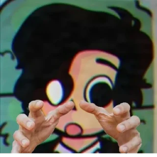 Стикер The Mandella catalogue - 5