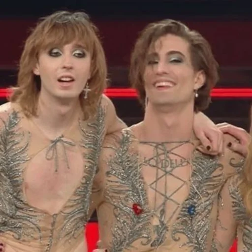 Sticker måneskin - 9