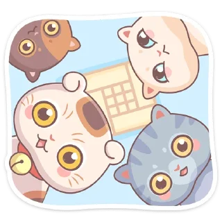 Sticker Манеки Нори (@TgSticker) - 10