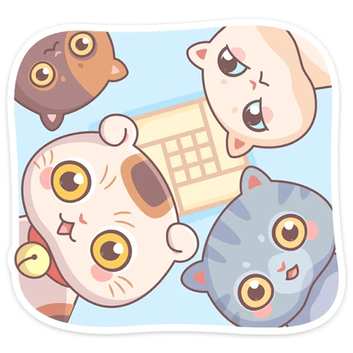 Sticker manekinori - 1