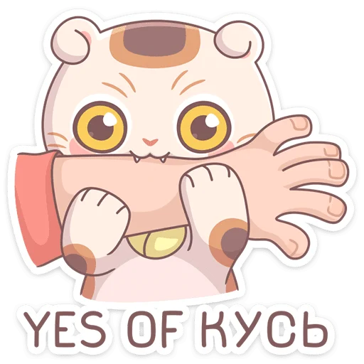 Sticker manekinori - 1