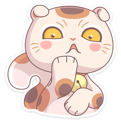Sticker manekinori - 1