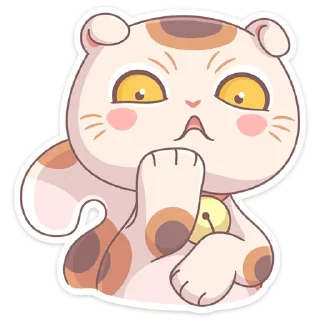Sticker Манеки Нори (@TgSticker) - 4