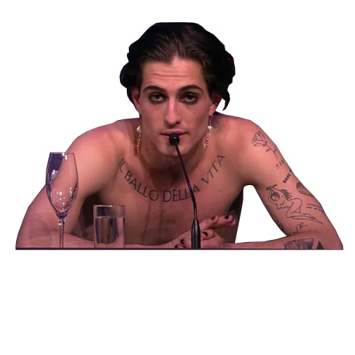 Sticker Maneskin - 7