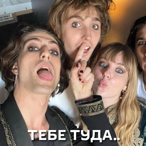 Sticker Maneskin - 6