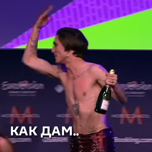 Sticker Maneskin - 5