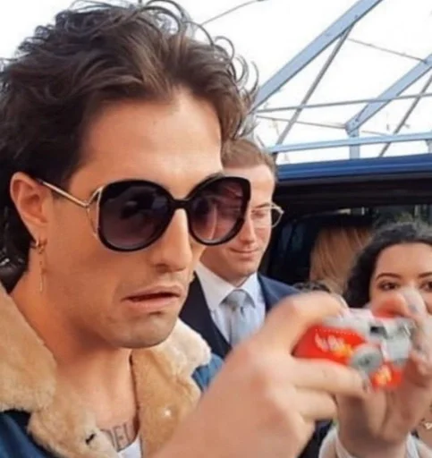 person human face clothing