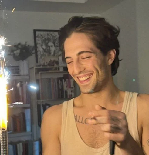 maneskinvlublennie ♡ :: @fStikBot - Человек