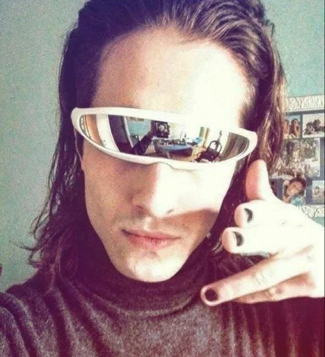 person selfie human face