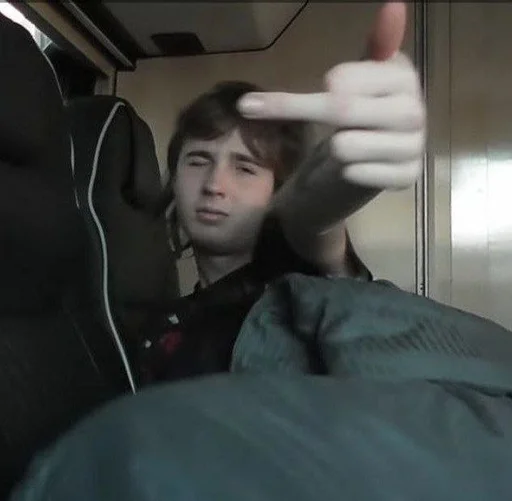 person indoor clothing