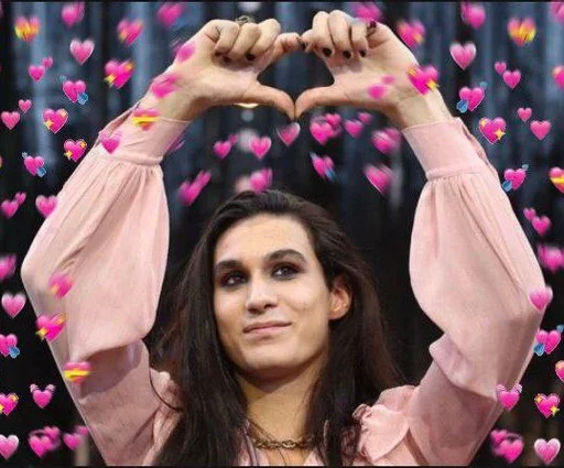 person human face clothing