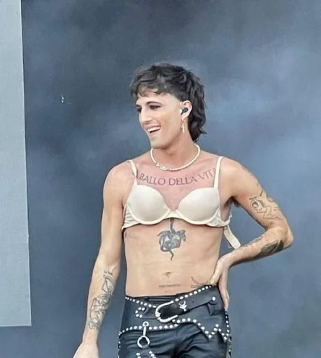 person abdomen chest