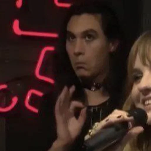 person human face text