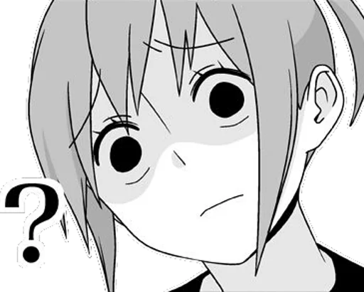 аниме эскиз иллюстрация