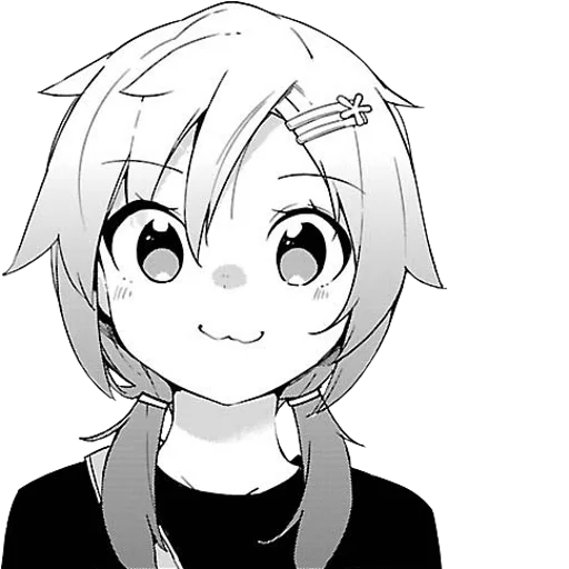 sketch anime illustration