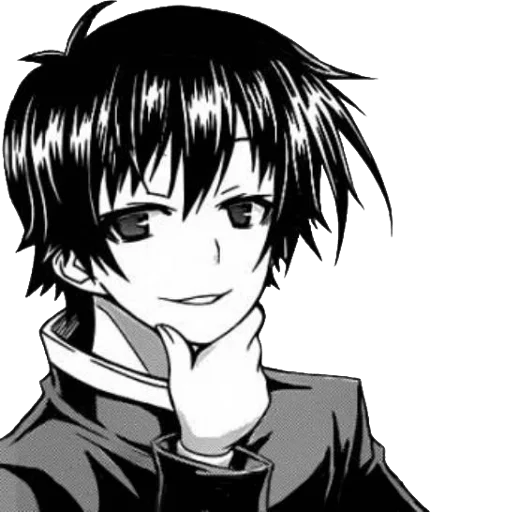 anime cartoon sketch