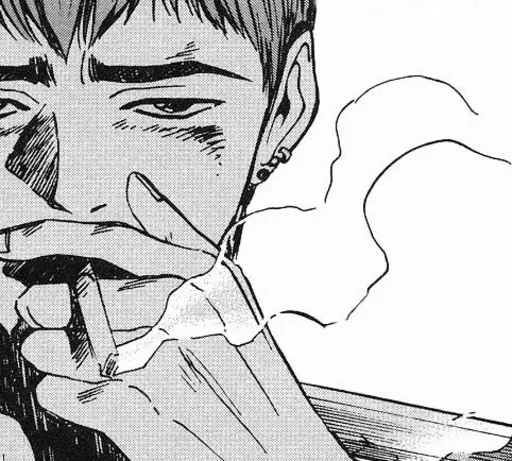 Стикер manga38 - 1