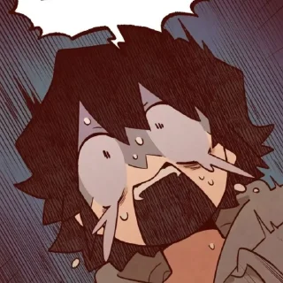 anime cartoon illustration