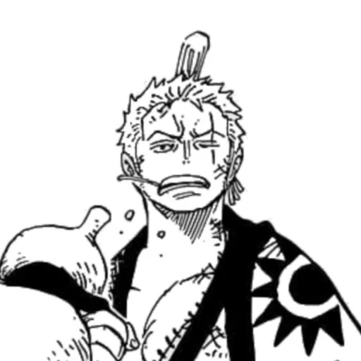 Стикер @world_onepiece (RU) - 8