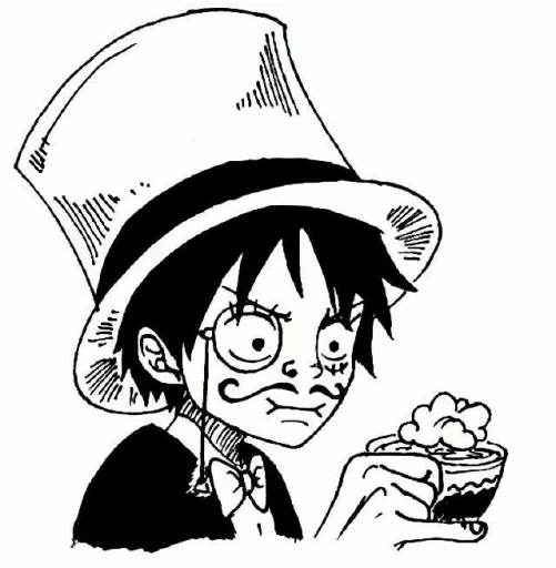 Стикер @world_onepiece (RU) - 6