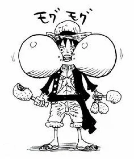 Стикер @world_onepiece (RU) - 2