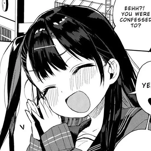 anime sketch illustration