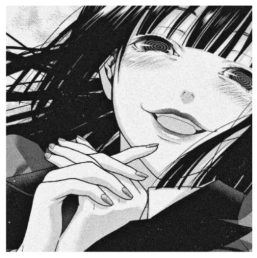 человеческое лицо аниме эскиз