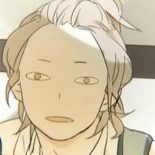 эскиз иллюстрация челюсть