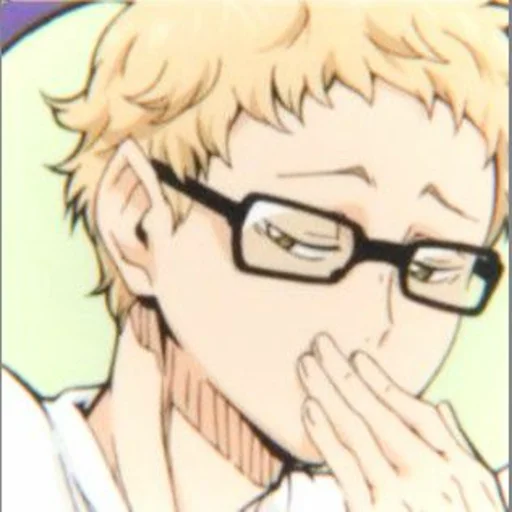 человеческое лицо очки мультфильм