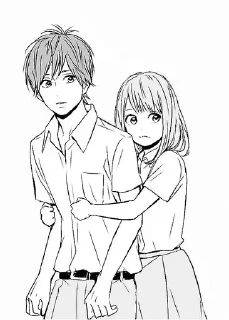 Стикер Manga  (@TgSticker) - 5