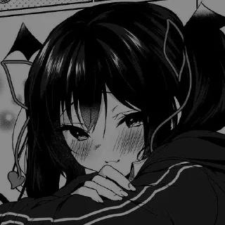 Стикер Manga  (@TgSticker) - 4