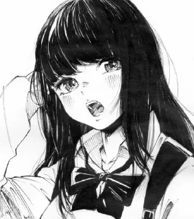 Стикер Manga  (@TgSticker) - 1