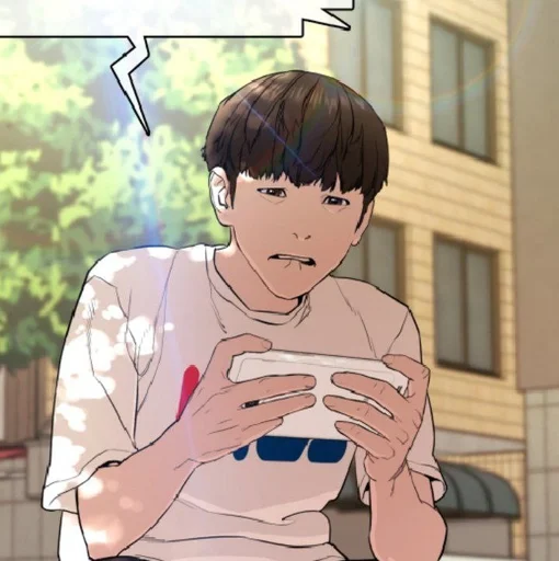 аниме человеческое лицо мультфильм