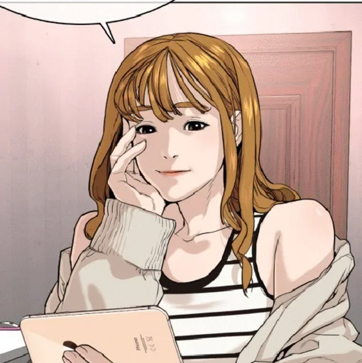 anime human face cartoon