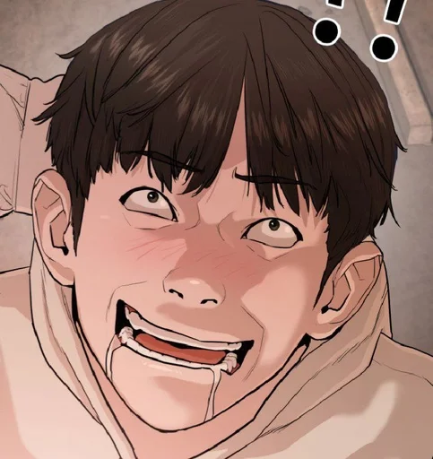 anime cartoon illustration