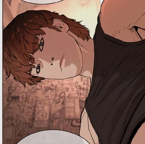 anime cartoon illustration