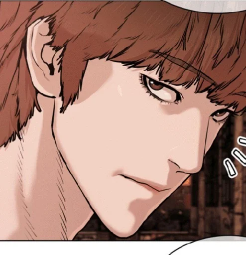 anime human face illustration