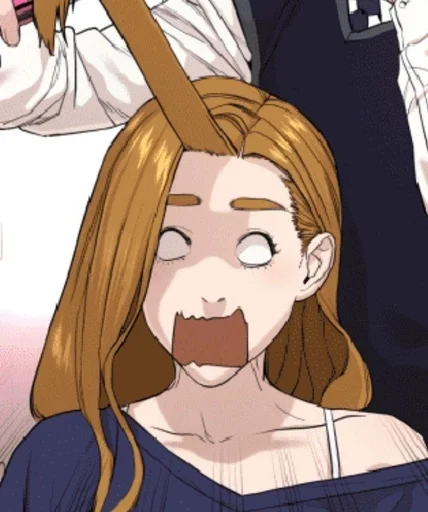 anime cartoon illustration