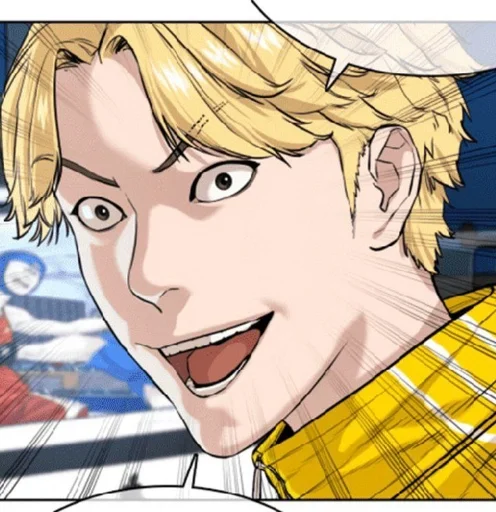 anime human face illustration