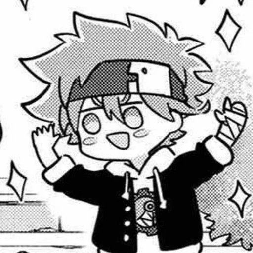 Стикер mangask8 - 1