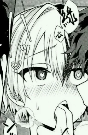 Манги Аниме Яой - sketch