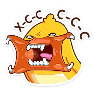 Sticker Манго :: @stickroom - 1