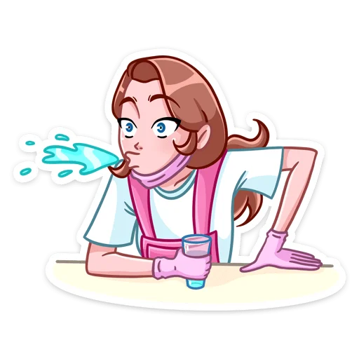 Sticker manicuristlenochka - 1