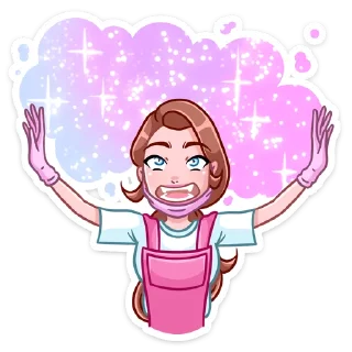 Стикер Мастер Леночка :: @stickroom - 1