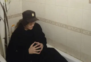 Стикер man - 2