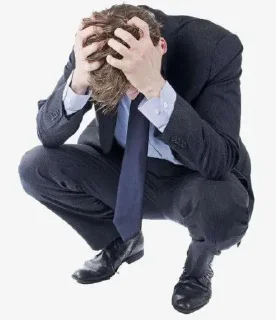 Стикер man - 1